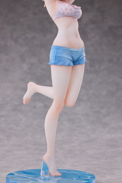 Steins Gate PVC Statuen 3er-Set 1/7 Suzuha Amane, Kurisu Makise, Mayuri Shiina Swimsuit Ver. – Bild 10