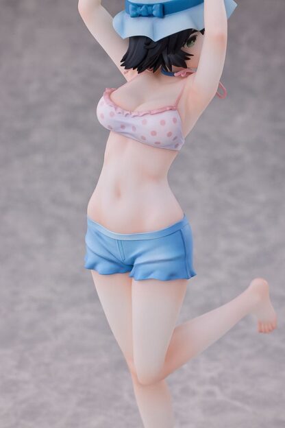 Steins Gate PVC Statuen 3er-Set 1/7 Suzuha Amane, Kurisu Makise, Mayuri Shiina Swimsuit Ver. – Bild 11