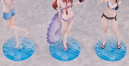 Steins Gate PVC Statuen 3er-Set 1/7 Suzuha Amane, Kurisu Makise, Mayuri Shiina Swimsuit Ver. – Bild 14