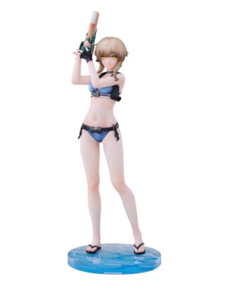 Steins Gate PVC Statue 1/7 Suzuha Amane: Swimsuit Ver. 26 cm