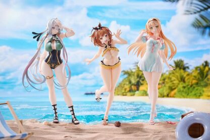 Atelier Ryza: Ever Darkness & the Secret Hideout PVC Statuen 3er-Set 1/7 Ryza, Klaudia, Lila: Swimsuit Ver. – Bild 3
