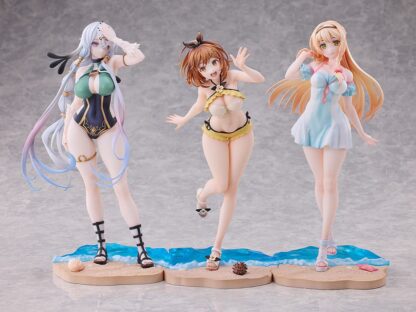 Atelier Ryza: Ever Darkness & the Secret Hideout PVC Statuen 3er-Set 1/7 Ryza, Klaudia, Lila: Swimsuit Ver. – Bild 5