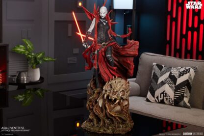 Star Wars Premium Format Statue Asajj Ventress Mythos 69 cm – Bild 2