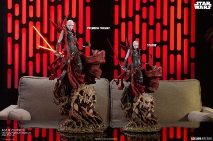 Star Wars Premium Format Statue Asajj Ventress Mythos 69 cm – Bild 3