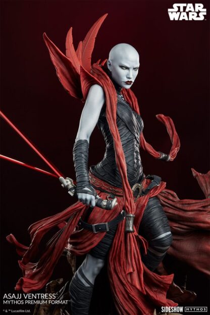 Star Wars Premium Format Statue Asajj Ventress Mythos 69 cm – Bild 7