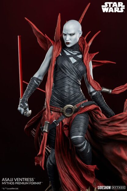 Star Wars Premium Format Statue Asajj Ventress Mythos 69 cm – Bild 8