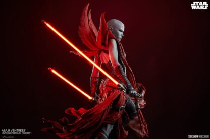 Star Wars Premium Format Statue Asajj Ventress Mythos 69 cm – Bild 9