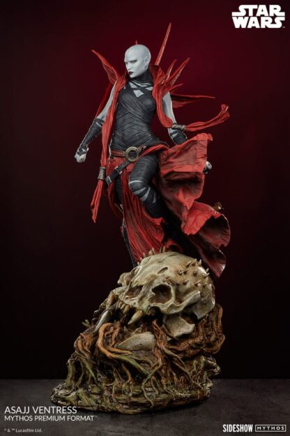 Star Wars Premium Format Statue Asajj Ventress Mythos 69 cm – Bild 13