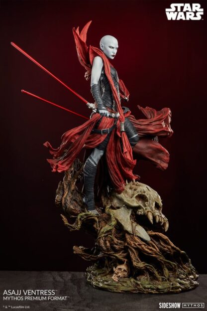 Star Wars Premium Format Statue Asajj Ventress Mythos 69 cm – Bild 14
