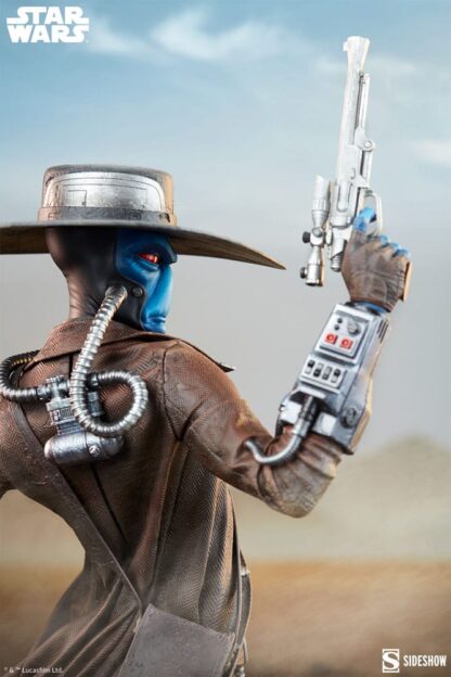 Star Wars Premium Format Statue Cad Bane: A Few Bounties More 57 cm – Bild 8