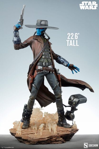 Star Wars Premium Format Statue Cad Bane: A Few Bounties More 57 cm – Bild 9