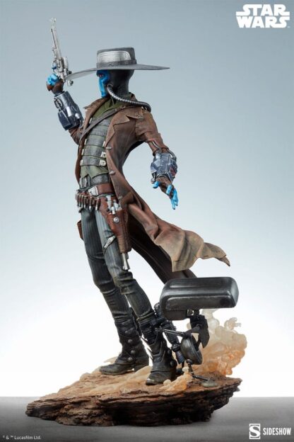 Star Wars Premium Format Statue Cad Bane: A Few Bounties More 57 cm – Bild 11