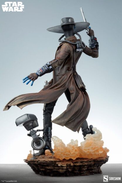 Star Wars Premium Format Statue Cad Bane: A Few Bounties More 57 cm – Bild 12