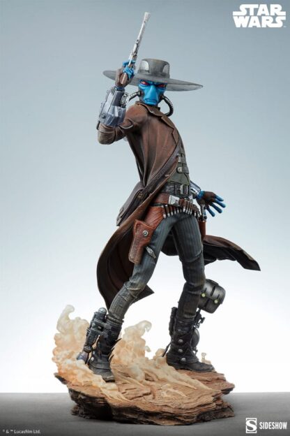 Star Wars Premium Format Statue Cad Bane: A Few Bounties More 57 cm – Bild 14