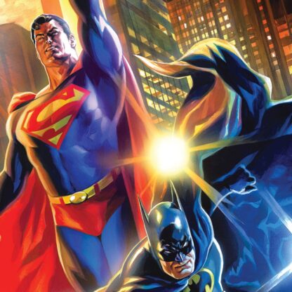 DC Comics Kunstdruck Batman & Superman: World's Finest 61 x 46 cm - ungerahmt – Bild 2