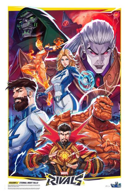 Marvel Rivals Kunstdruck Eternal Night Falls 61 x 41 cm - ungerahmt