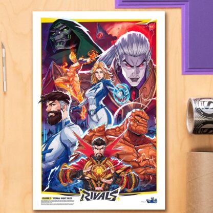 Marvel Rivals Kunstdruck Eternal Night Falls 61 x 41 cm - ungerahmt – Bild 2