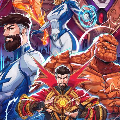 Marvel Rivals Kunstdruck Eternal Night Falls 61 x 41 cm - ungerahmt – Bild 4