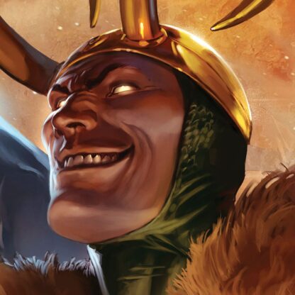 Marvel Kunstdruck Siege Loki 61 x 41 cm - ungerahmt – Bild 3