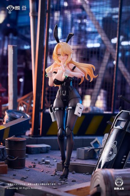 Bunny Rapid Action Squad Actionfigur 1/12 Guardian Erena 16 cm – Bild 7
