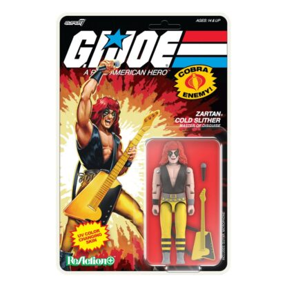GI Joe ReAction+ Actionfigur Wave 3 Zartan Cold Slither (Cartoon) 10 cm – Bild 3