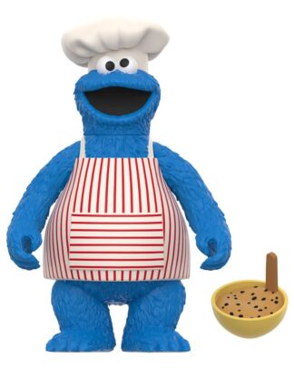 Sesamstraße ReAction Actionfigur Wave 04 Chef Cookie Monster 10 cm