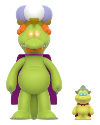 Sesamstraße ReAction Actionfigur Wave 04 Alligator King & 7th Son 10 cm