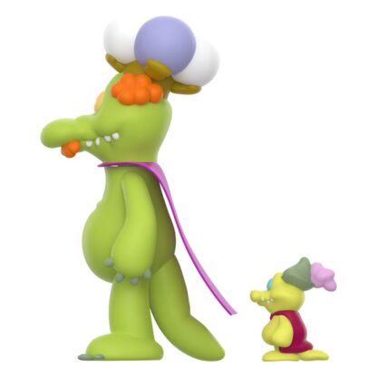 Sesamstraße ReAction Actionfigur Wave 04 Alligator King & 7th Son 10 cm – Bild 4