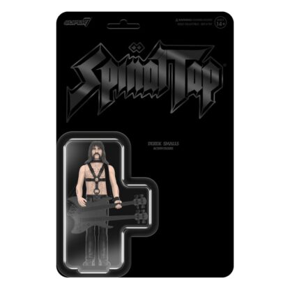 Spinal Tap ReAction Actionfigur Wave 02 Derek Smalls (None More Black) 10 cm – Bild 3