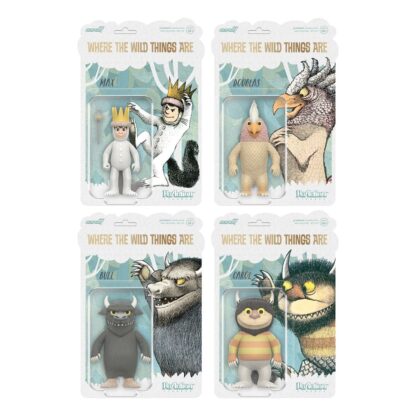 Where The Wild Things Are ReAction Actionfigur Wave 01 Bull (Monster) 10 cm – Bild 2