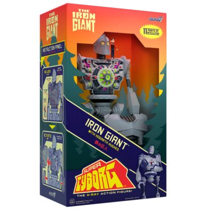 Der Gigant aus dem All Super Cyborg Actionfigur Iron Giant (Full Color) 28 cm – Bild 2