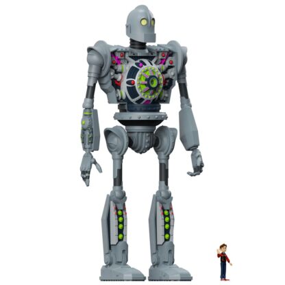 Der Gigant aus dem All Super Cyborg Actionfigur Iron Giant (Full Color) 28 cm – Bild 4