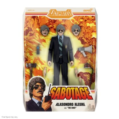 Beastie Boys Ultimates Actionfigur Wave 1 Alasondro Alegre as  "The Chief" 18 cm - Beschädigte Verpackung – Bild 3