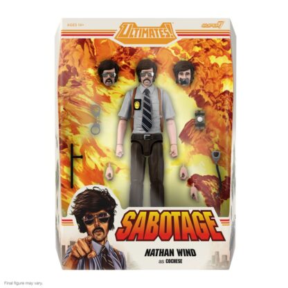 Beastie Boys Ultimates Actionfigur Wave 1 Nathan Wind as  "Cochese" 18 cm - Beschädigte Verpackung – Bild 2