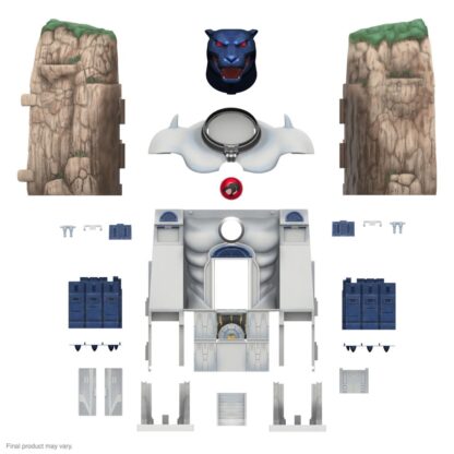 Thundercats Ultimates Cats' Lair 93 cm - Beschädigte Verpackung – Bild 14
