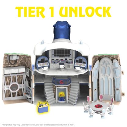 Thundercats Ultimates Cats' Lair 93 cm - Beschädigte Verpackung – Bild 26