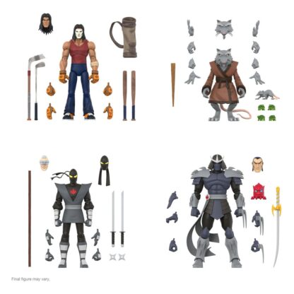 Teenage Mutant Ninja Turtles Ultimates Actionfigur Wave 13 Splinter 18 cm – Bild 2