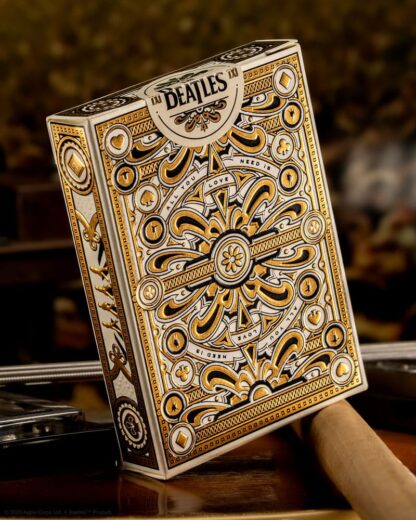 The Beatles Spielkarten White Special Edition – Bild 3