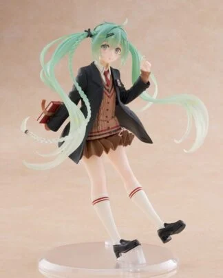 Hatsune Miku PVC Statue Hatsune Miku Fashion Preppy Ver. 18 cm