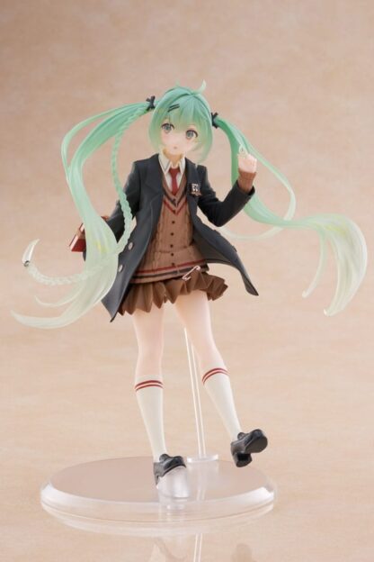 Hatsune Miku PVC Statue Hatsune Miku Fashion Preppy Ver. 18 cm – Bild 3