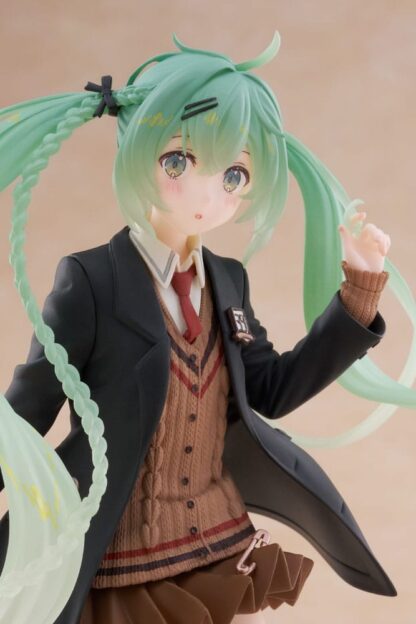 Hatsune Miku PVC Statue Hatsune Miku Fashion Preppy Ver. 18 cm – Bild 7