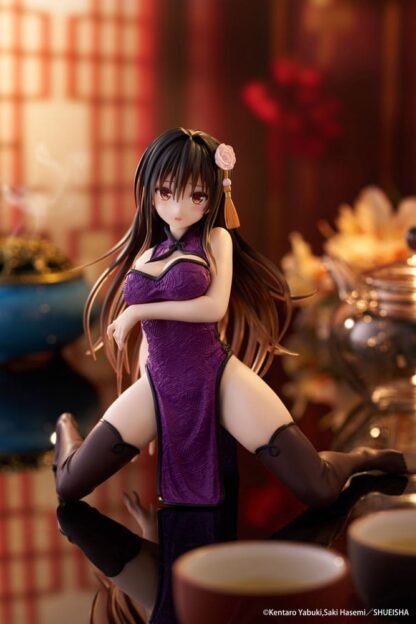 To Love Ru Darkness Desktop Cute PVC Statue Yui Kotegawa (Chinese Dress Ver.) 13 cm – Bild 2