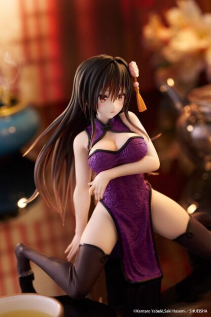 To Love Ru Darkness Desktop Cute PVC Statue Yui Kotegawa (Chinese Dress Ver.) 13 cm – Bild 4