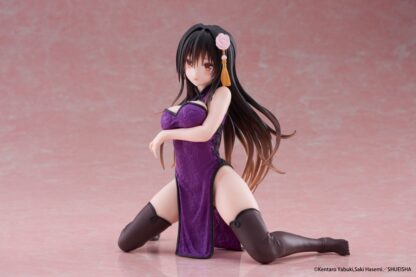 To Love Ru Darkness Desktop Cute PVC Statue Yui Kotegawa (Chinese Dress Ver.) 13 cm – Bild 6