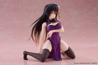 To Love Ru Darkness Desktop Cute PVC Statue Yui Kotegawa (Chinese Dress Ver.) 13 cm – Bild 8