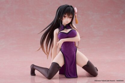 To Love Ru Darkness Desktop Cute PVC Statue Yui Kotegawa (Chinese Dress Ver.) 13 cm – Bild 9