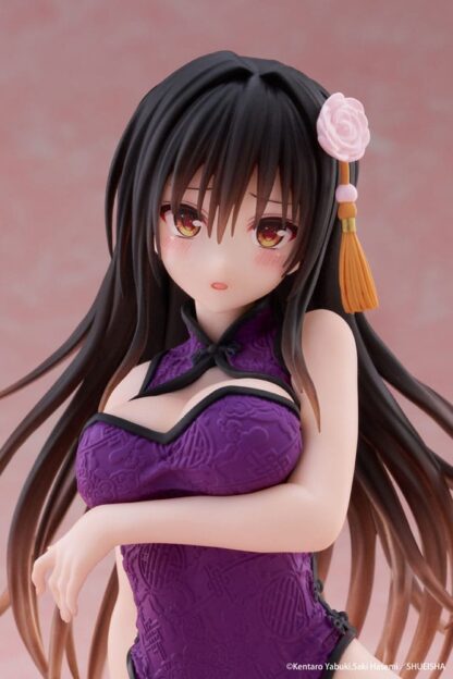 To Love Ru Darkness Desktop Cute PVC Statue Yui Kotegawa (Chinese Dress Ver.) 13 cm – Bild 10