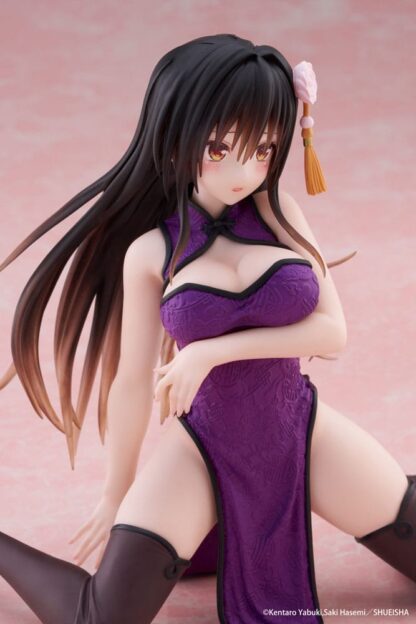 To Love Ru Darkness Desktop Cute PVC Statue Yui Kotegawa (Chinese Dress Ver.) 13 cm – Bild 11