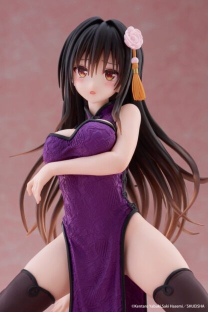 To Love Ru Darkness Desktop Cute PVC Statue Yui Kotegawa (Chinese Dress Ver.) 13 cm – Bild 12