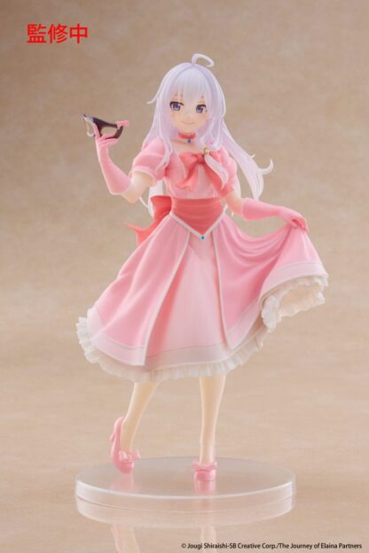 Wandering Witch: The Journey of Elaina Coreful PVC Statue Elaina Mask & Party Dress Ver. 18 cm – Bild 2